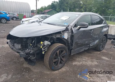 2020 Lexus Nx 300 from USA, damaged, VIN JTJGARDZ9L2229274